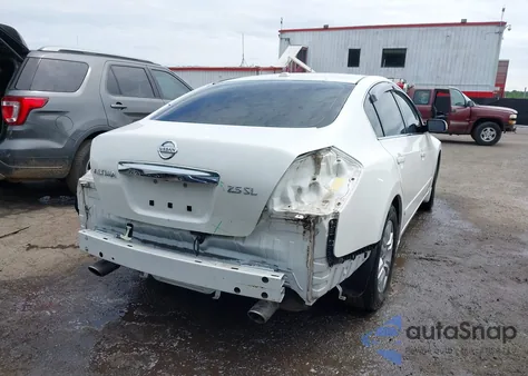 2011 Nissan Altima 2.5 S from USA, damaged, VIN 1N4AL2AP3BN490819